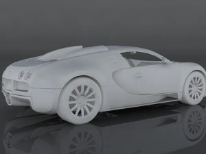 bugatti veyron 3D Model