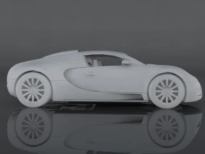 bugatti veyron 3D Model