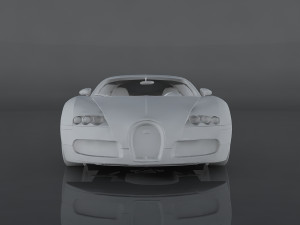 bugatti veyron 3D 模型