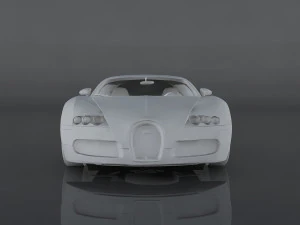 bugatti veyron 3D Model