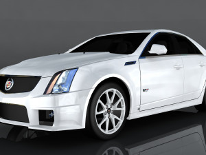cadillac cts-v 3D Model