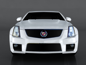 cadillac cts-v Modelo 3D