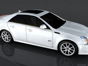 cadillac cts-v Modelo 3D