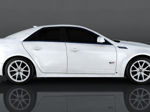 cadillac cts-v Modelo 3D