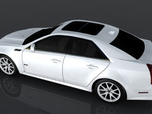 cadillac cts-v Modelo 3D
