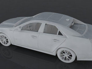 cadillac cts-v Modelo 3D