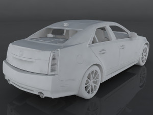 cadillac cts-v Modelo 3D