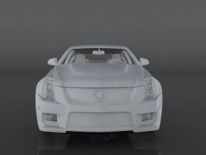 cadillac cts-v Modelo 3D