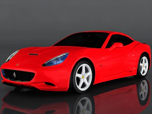 ferraricalifornia Modello 3D