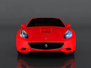 ferrari california 3D Model