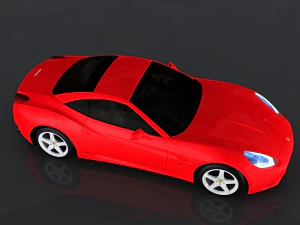 ferrari california 3D Model