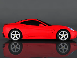 ferrari california 3D Model