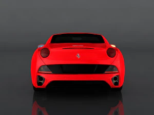 ferrari california 3D Model