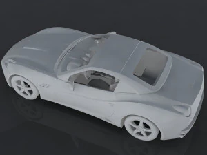 ferrari california 3D Model