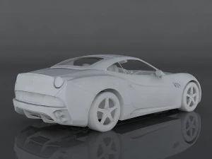 ferrari california 3D Model