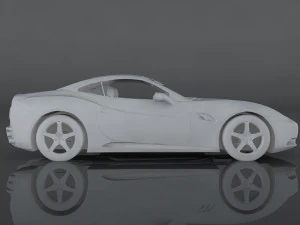 ferrari california 3D Model