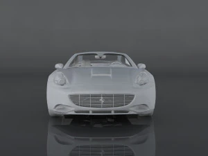 ferrari california 3D Model