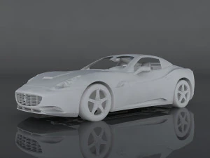 ferrari california 3D Model