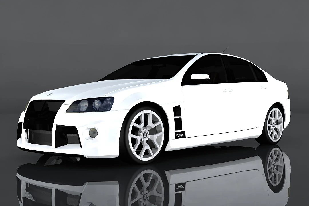 Holden HSV Modelo 3D .c4d .max .obj .3ds .fbx .stl .blend 