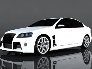 holden hsv 3D Model