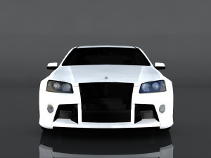 holden hsv 3D Model