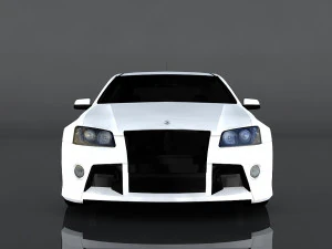 Holden HSV Modelo 3D