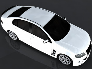 holden hsv 3D Model