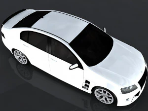 Holden HSV Modelo 3D