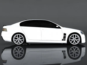 Holden HSV Modelo 3D