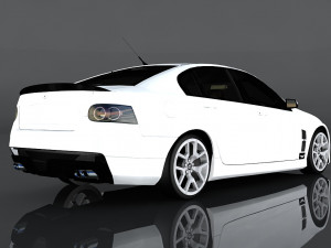 holden hsv 3D Model