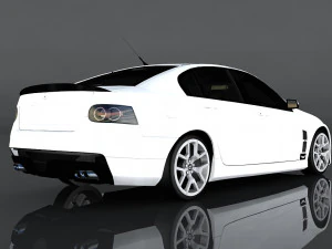 Holden HSV Modelo 3D