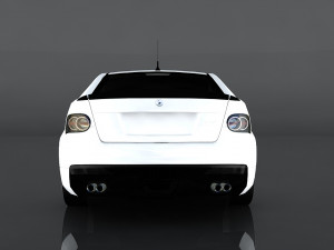 holden hsv 3D Model