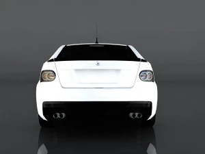 Holden HSV Modelo 3D