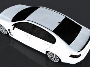 holden hsv 3D Model