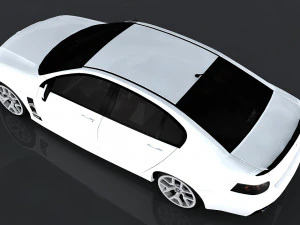 Holden HSV Modelo 3D