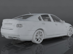 holden hsv 3D Model
