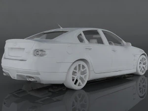 Holden HSV Modelo 3D