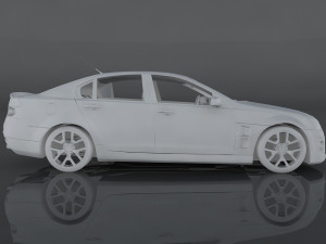 holden hsv 3D Model