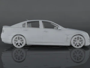 Holden HSV Modelo 3D