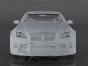 holden hsv 3D Model