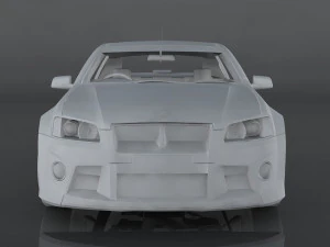 Holden HSV Modelo 3D