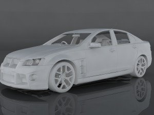 holden hsv 3D Model