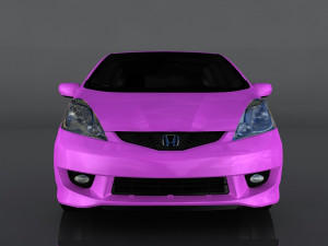 honda fit sport 3D Model