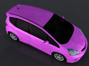 honda fit sport 3D Model