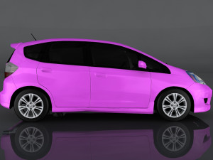 honda fit sport 3D Model