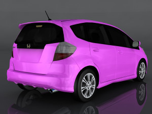 honda fit sport 3D Model