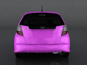 honda fit sport 3D Model