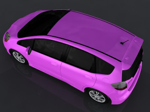 honda fit sport 3D Model