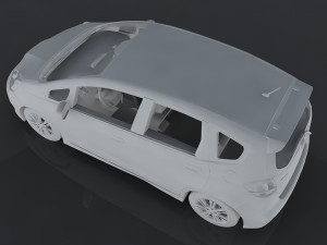 honda fit sport 3D Model