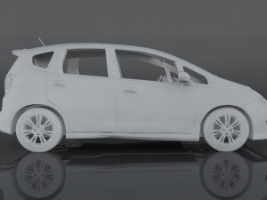honda fit sport 3D Model